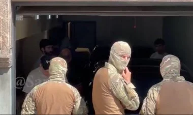 Paşinyan Rusiya tərəfdarlarına qarşı hücuma keçdi FOTO/VIDEO