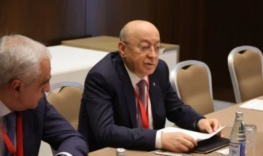 Kəmaləddin Heydərov rusiyalı həmkarı ilə görüşüb