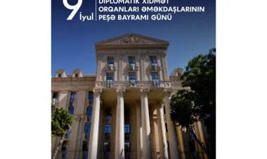Bu gün Azərbaycanda Diplomatiya Günüdür