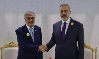 Hakan Fidan İslamabadda pakistanlı həmkarı ilə görüşüb