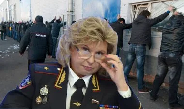 Rusiya ombudsmanı "hədsiz və ədalətsiz sərtlikdən" dəm vurur