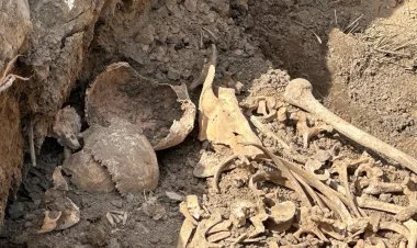 Ağdamda insan sümüyü fraqmentləri aşkarlandı