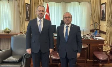 Türkiyəli general Azərbaycanda səfərdədir