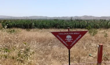 Azad edilmiş ərazilərdə 770 mina, 12 298 PHS aşkarlanıb