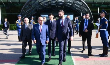 Suriya Prezidentinin Azərbaycana səfəri başa çatıb
