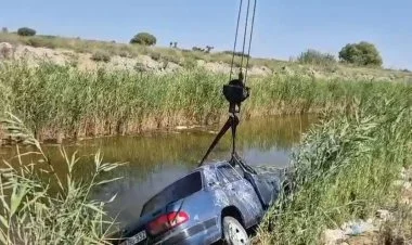 Salyanda avtomobil kanala aşıb, üç nəfər ölüb