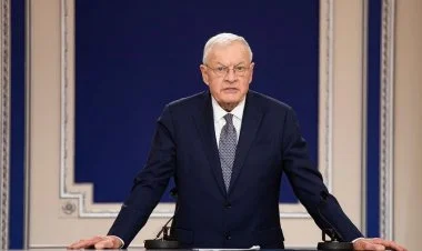 Trampın xüsusi elçisi Ukraynaya səfər edib