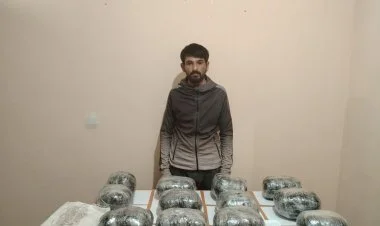 Horadizdə İrandan gələn narkotik tutulub