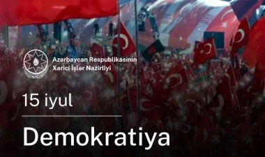 Türkiyə Demokratiya və Milli Birlik Gününü qeyd edir