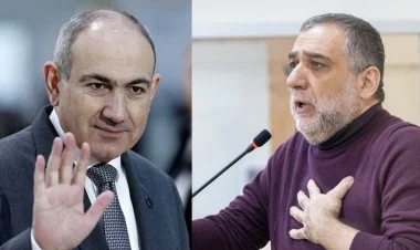 Paşinyan Vardanyanı müdafiə etməkdən vaz keçdi