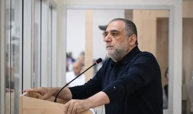 Ruben Vardanyanın cinayət işi üzrə məhkəmə iclası keçirilib