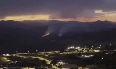 Laçın meşələrindəki yanğın məhdudlaşdırılıb