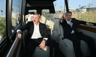 Berdiməhəmmədovun səfəri nə deməkdir?