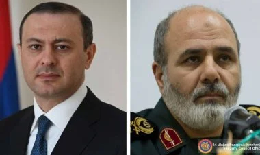 Armen Qriqoryan iranlı həmkarına hesabat verdi