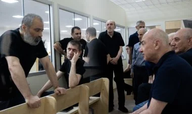 Qarabağ separatçılarının məhkəməsi davam edib YENİLƏNİB