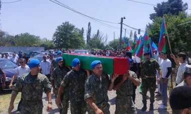 Daha bir itkin-şəhid Xaçmazda dəfn olunub