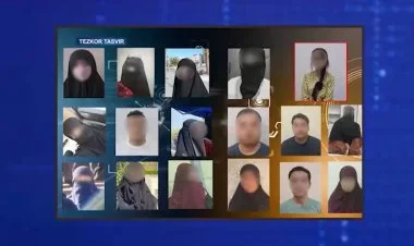 Özbəkistanda İŞİD-ə məxsus terror qruplaşması aşkar edilib
