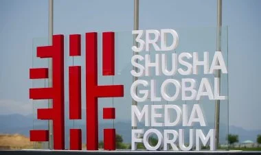 Üçüncü Şuşa Qlobal Media Forumunun açılış mərasimi keçirilib