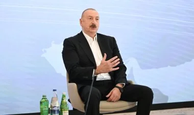 Azərbaycan lideri Ukraynaya işğalla barışmamağı tövsiyə edib