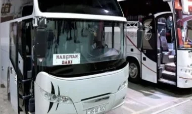 İran Bakı-Naxçıvan-Bakı avtobus reyslərinə problem yaradıb