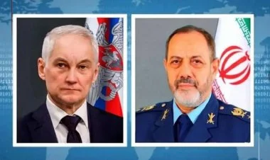 Rusiya və İranın müdafiə nazirləri Moskvada görüşüb