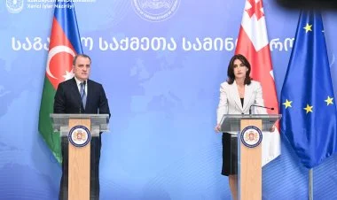 Bayramov və Botçorişvilinın brifinqi keçirilib