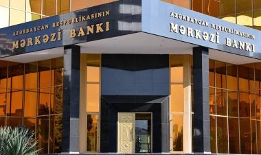 Azərbaycan Mərkəzi Bankı uçot dərəcəsini azaldıb