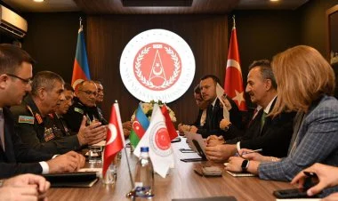Azərbaycan-Türkiyə hərbi əməkdaşlığı müzakirə edilib
