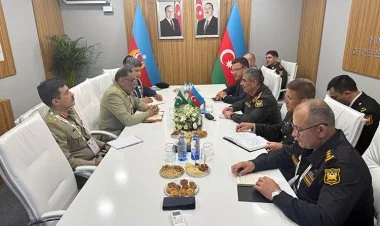 Azərbaycan-Pakistan hərbi əməkdaşlığı müzakirə edilib