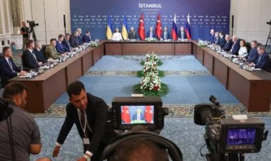 İstanbulda Rusiya-Ukrayna danışıqları başa çatıb