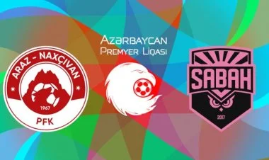 UEFA Konfrans Liqası:“Sabah” və “Araz-Naxçıvan”ın ilk oyunu