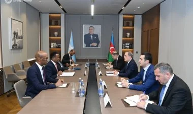 Azərbaycan və Somali XİN başçıları görüşüblər