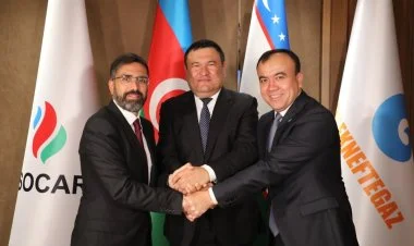 SOCAR və “Özbəkneftqaz” konsorsiumu birgə neft axtaracaqlar