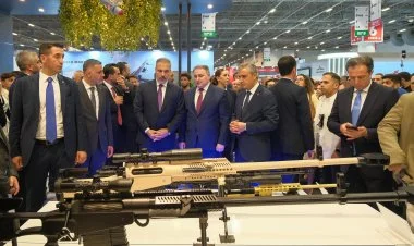 H.Fidan və S.Bayraktar “IDEF 2025”də “Azərsilah”ın stendində