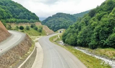 Toğanalı-Kəlbəcər-İstisu yolunun tikintisi 85 % icra edilib