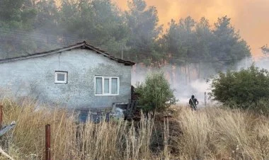 Antalyada yanğınlar yaşayış məntəqələrinə yaxınlaşır
