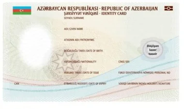 Şəxsiyyət vəsiqəsindəki məlumatların tərkibi yenilənəcək