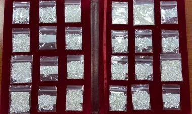 Dubaydan gələn sərnişində 700 karat brilyant aşkarlanıb