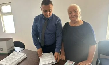 Növbəti köç karvanı Cəbrayıla çatıb