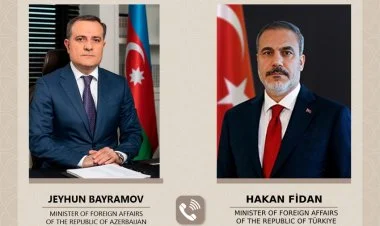Ceyhun Bayramov və Hakan Fidan telefonla danışıblar