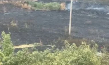 Şuşanın Qala Dərəsi kəndində yanğın olub