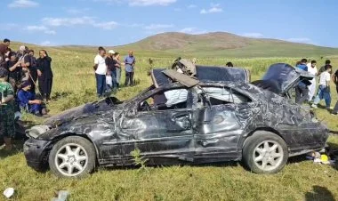 Laçında ağır yol qəzasında 3 nəfər ölüb