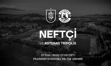 "Neftçi" bu gün Yunanıstan klubu ilə qarşılaşacaq