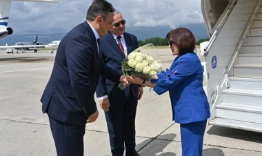 Milli Məclisin sədri Sahibə Qafarova Cenevrədə səfərdədir