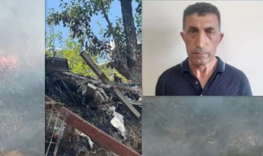Xankəndidə yanğın törədən şəxs həbs edilib