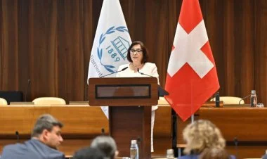 Cenevrədə Qadın Parlament Sədrlərinin Sammiti keçirilib