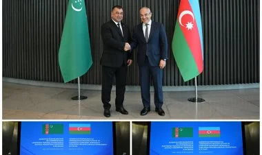 Azərbaycan-Türkmənistan Komissiyasının 8-ci iclası keçirilib