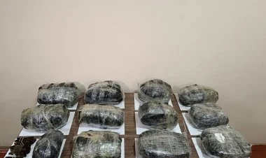 İrandan PUA ilə narkotik keçirilməsinin qarşısı alınıb