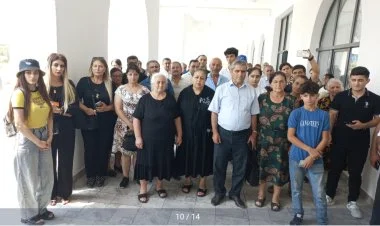 Növbəti köç karvanı Ağdamın Xıdırlı kəndinə çatıb FOTO