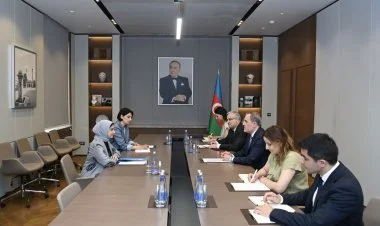 UNICEF-in nümayəndəsinin diplomatik missiyası başa çatıb